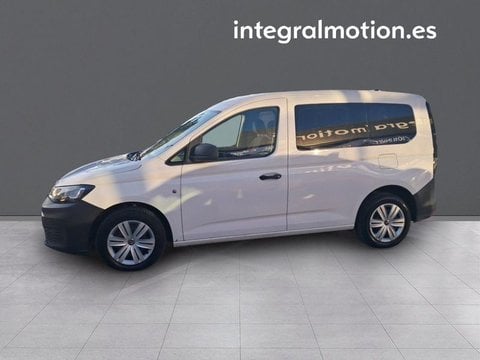 Coches Segunda Mano En La Coruña | Volkswagen Caddy 2.0 Tdi Combi 102Cv