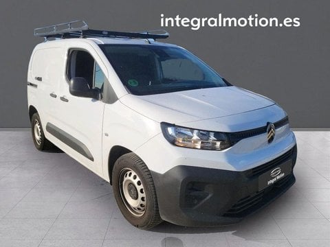 Coches Segunda Mano En La Coruña | Citroën Berlingo Talla M Bluehdi 100 Furgón Derivado De Tur...