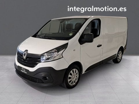 Coches Segunda Mano En La Coruña | Renault Trafic L1H1 1000 Confort 1.6 Dci 95Cv Bvm6 E6Dt