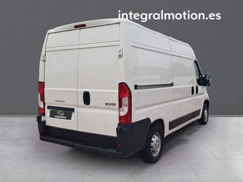 Coches Segunda Mano En La Coruña | Peugeot Boxer Furgon 2.2Blue Hdi 335 L2H2