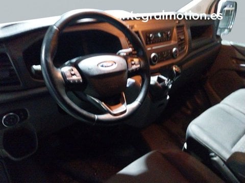 Coches Segunda Mano En La Coruña | Ford Transit Custom Furgón Van 2.0 Tdci 96Kw 320 L1 Mhev Trend