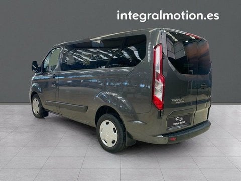 Coches Segunda Mano En La Coruña | Ford Transit Custom Ft 320 L2 Kombi Trend Ecoblue Hybrid 130