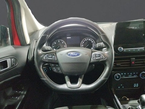 Coches Segunda Mano En La Coruña | Ford Ecosport 1.5 Tdci Ecoblue 92Kw S&S St Line