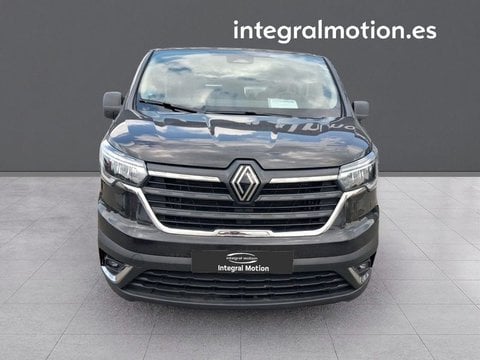 Coches Segunda Mano En La Coruña | Renault Trafic Equilibre Largo Eneb Dci 125Kw Edc