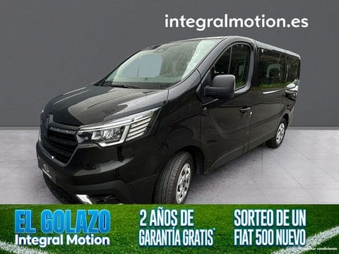 Coches Segunda Mano En La Coruña | Renault Trafic Equilibre Largo Eneb Dci 125Kw Edc