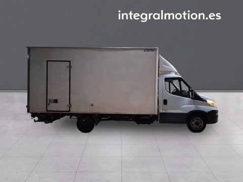 Coches Segunda Mano En La Coruña | Iveco Daily 35C15 3.0 D 150Cv Paquetera Con Plataforma