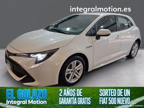 Coches Segunda Mano En La Coruña | Toyota Corolla 1.8 125H Active Tech E-Cvt