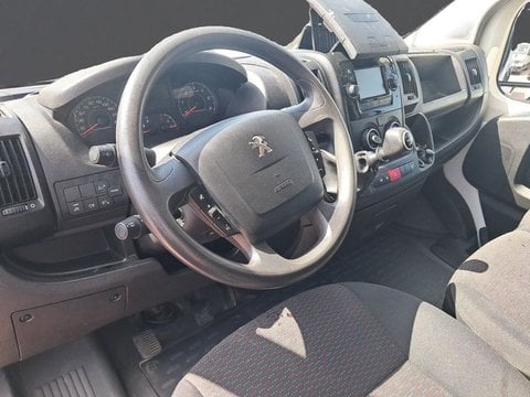 Coches Segunda Mano En La Coruña | Peugeot Boxer Furgon 2.2Blue Hdi L1H1 120Cv
