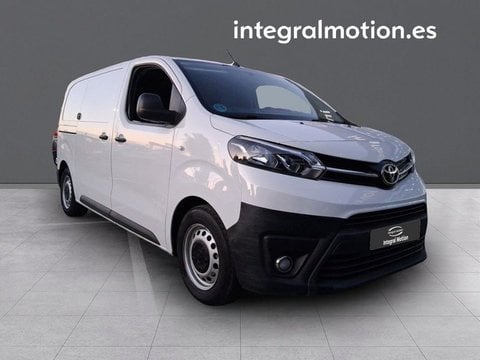Coches Segunda Mano En La Coruña | Toyota Proace Van L1 Furgon 1.5D 120Cv