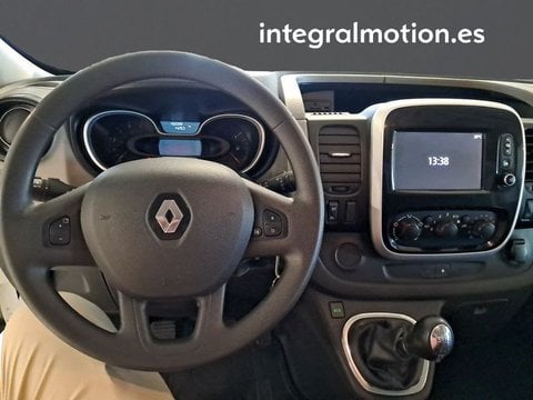 Coches Segunda Mano En La Coruña | Renault Trafic L1H1 1000 Confort 1.6 Dci 95Cv Bvm6 E6Dt