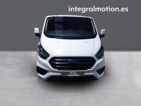 Coches Segunda Mano En La Coruña | Ford Transit Custom Furgón Van 2.0 Tdci 96Kw 320 L1 Mhev Trend