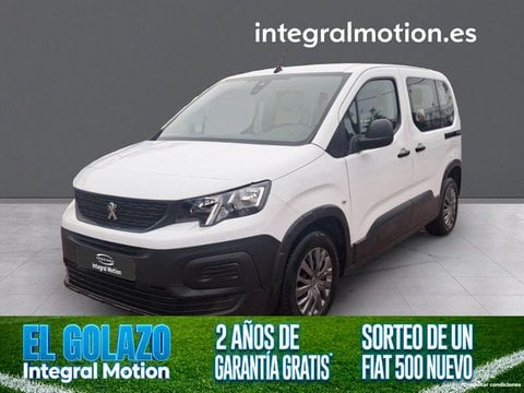 Coches Segunda Mano En La Coruña | Peugeot Rifter 1.5 Hdi Combi 100Cv