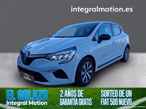 Coches Segunda Mano En La Coruña | Renault Clio Equilibre Blue Dci 74Kw (100Cv)