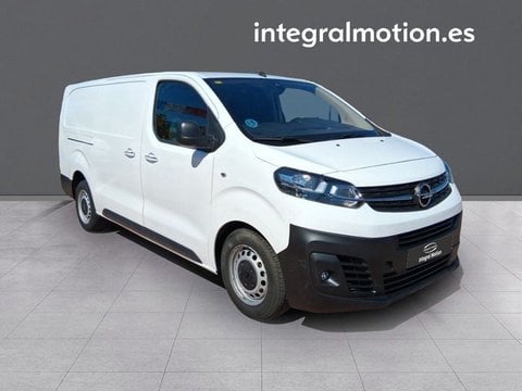 Coches Segunda Mano En La Coruña | Opel Vivaro Larga 1.5 Select 100Cv L3H1