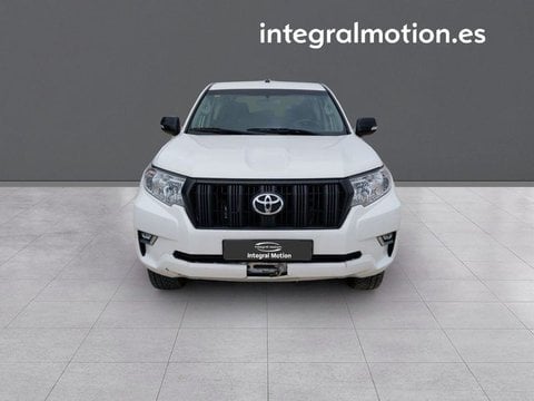 Coches Segunda Mano En La Coruña | Toyota Land Cruiser 2.8 D-4D Gx