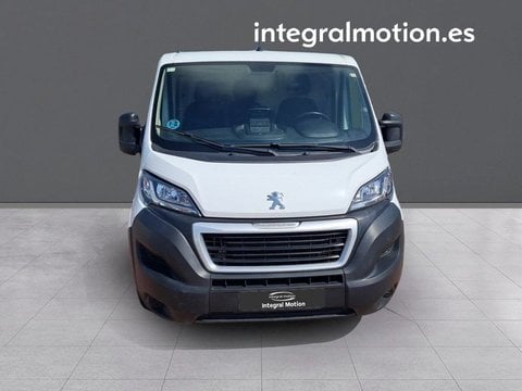 Coches Segunda Mano En La Coruña | Peugeot Boxer Furgon 2.2Blue Hdi L1H1 120Cv