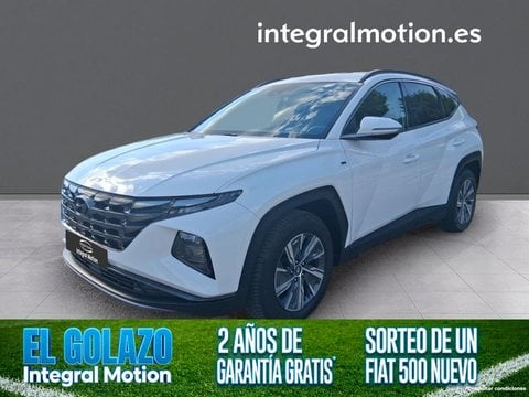 Coches Segunda Mano En La Coruña | Hyundai Tucson 1.6 Crdi 100Kw (136Cv) 48V Maxx Dct 4X4
