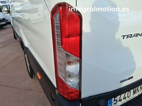 Coches Segunda Mano En La Coruña | Ford Transit 350 96Kw L4H3 Van Trend Rwd Mhev