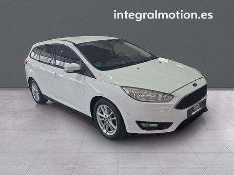Coches Segunda Mano En La Coruña | Ford Focus 1.5 Tdci E6 88Kw Business Sportbreak