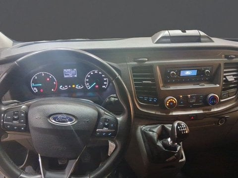 Coches Segunda Mano En La Coruña | Ford Transit Custom Van 2.0 280 L1 Mhev