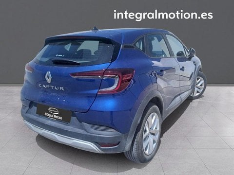 Coches Segunda Mano En La Coruña | Renault Captur Equilibre Tce 67Kw (90Cv)