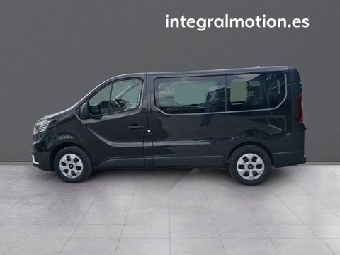 Coches Segunda Mano En La Coruña | Renault Trafic Equilibre Largo Eneb Dci 125Kw Edc