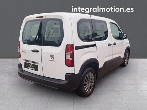 Coches Segunda Mano En La Coruña | Peugeot Rifter 1.5 Hdi Combi 100Cv