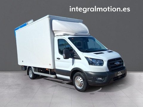 Coches Segunda Mano En La Coruña | Ford Transit 350 125Kw L3 Trend Rwd Hd Paquetera