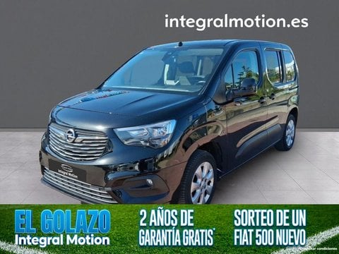 Coches Segunda Mano En La Coruña | Opel Combo Life 1.5 Turbo D Bluei 96Kw S/S Elegance L1H1