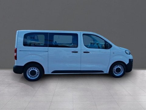 Coches Segunda Mano En La Coruña | Peugeot Expert Combi 9 Bluehdi 120Cv S&S Standard