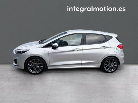 Coches Segunda Mano En La Coruña | Ford Fiesta 1.0 Ecoboost Mhev 92Kw(125Cv) St-Line 5P