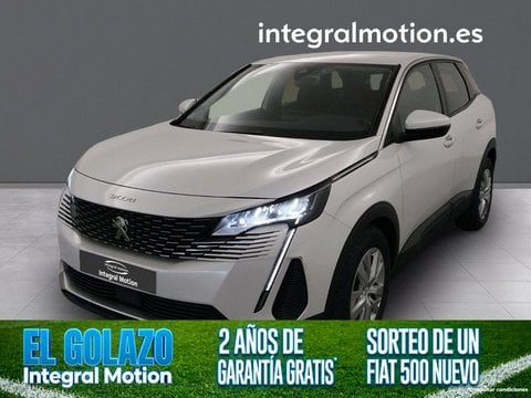 Coches Segunda Mano En La Coruña | Peugeot 3008 1.5 Bluehdi 96Kw (130Cv) S&S Active Pack