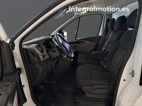 Coches Segunda Mano En La Coruña | Renault Trafic Furgón 29 L1H1 Energy Bluedci 107 Kw Furgón