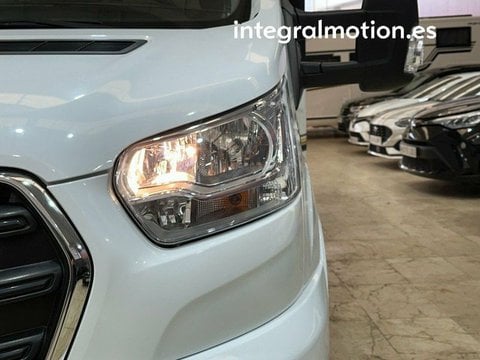 Coches Segunda Mano En La Coruña | Ford Transit Ft 350 2.0 Tdci Dpf 350 L3 Trail Fwd Cabina Simp...