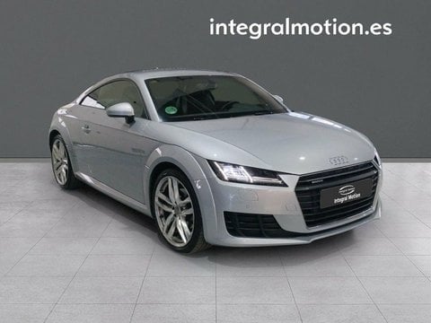 Coches Segunda Mano En La Coruña | Audi Tt 2.0 Tfsi 169Kw (230Cv) S Tronic Coupé