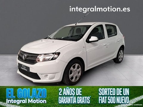 Coches Segunda Mano En La Coruña | Dacia Sandero Ambiance 1.0 54Kw (73Cv)