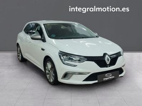 Coches Segunda Mano En La Coruña | Renault Mégane Megane Gt Line Energy Tce 96Kw (130Cv)