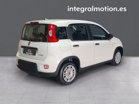 Coches Km0 En La Coruña | Fiat Panda 1.0 Hybrid 51Kw (70Cv)