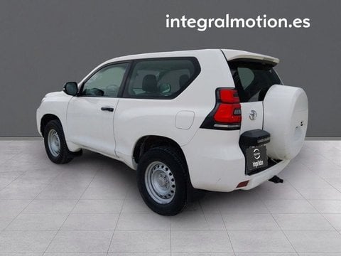 Coches Segunda Mano En La Coruña | Toyota Land Cruiser 2.8 D-4D Gx