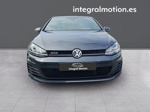 Coches Segunda Mano En La Coruña | Volkswagen Golf Gtd 2.0 Tdi 184Cv Bmt