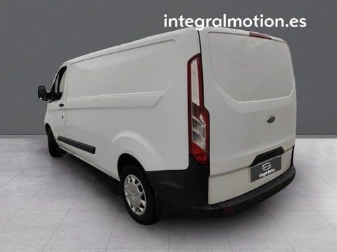 Coches Segunda Mano En La Coruña | Ford Transit Custom 340L 2.0Td130Pk/96Kw M6 Fwd Trend 4D