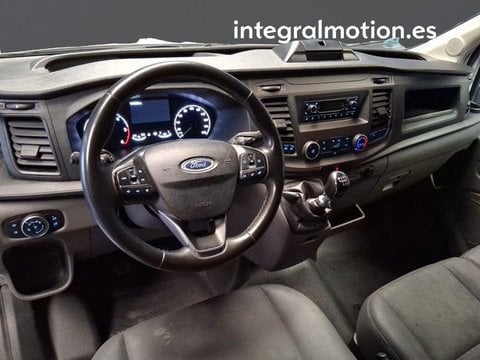 Coches Segunda Mano En La Coruña | Ford Transit 350 96Kw L3H2 Van Trend Fwd