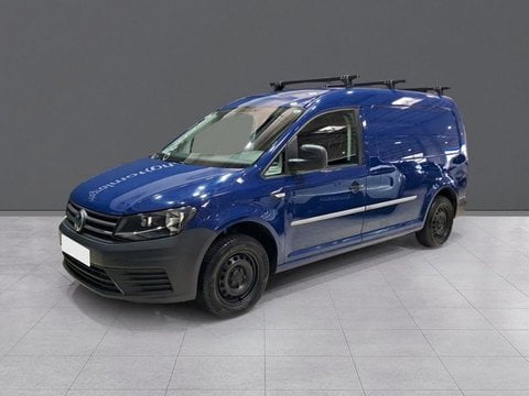 Coches Segunda Mano En La Coruña | Volkswagen Caddy Profesional Maxi Furgón 2.0 Tdi 102Cv