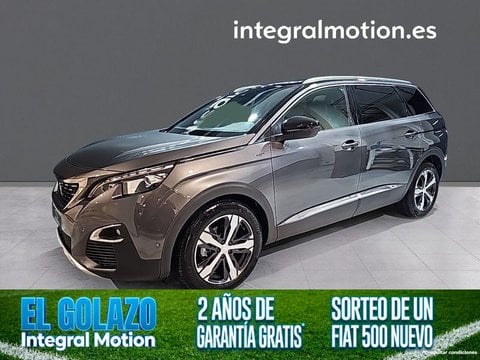 Coches Segunda Mano En La Coruña | Peugeot 5008 Gt-Line Bluehdi 96Kw (130Cv) S&S Eat8