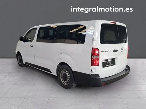 Coches Segunda Mano En La Coruña | Opel Vivaro 1.6Cdti S/S 88Kw (120Cv) L1 2.7T Combi-9 Combi