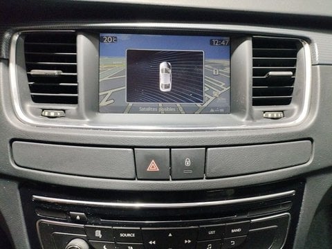 Coches Segunda Mano En La Coruña | Peugeot 508 Sw Active 1.6 E-Hdi 112 Cmp Blue Lion