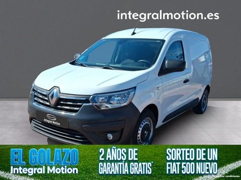 Coches Segunda Mano En La Coruña | Renault Express Confort 1.5 Blue Dci 70 Kw (95 Cv) Furgón De...