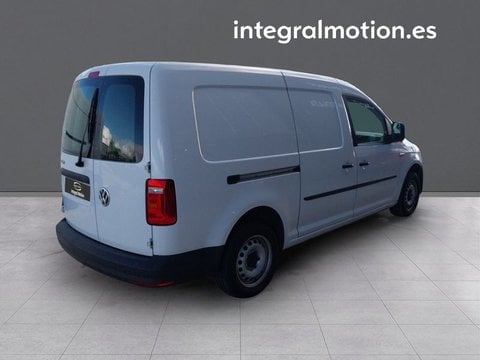 Coches Segunda Mano En La Coruña | Volkswagen Caddy Profes 2.0 Tdi Bmt 4Motion Furgón Derivado ...
