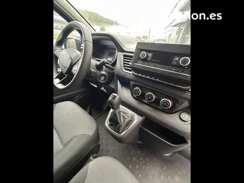 Coches Segunda Mano En La Coruña | Renault Trafic Equilibre Largo Eneb Dci 110Kw Edc