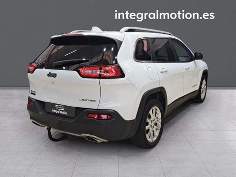 Coches Segunda Mano En La Coruña | Jeep Cherokee Crdi 4X4 Limited Aut